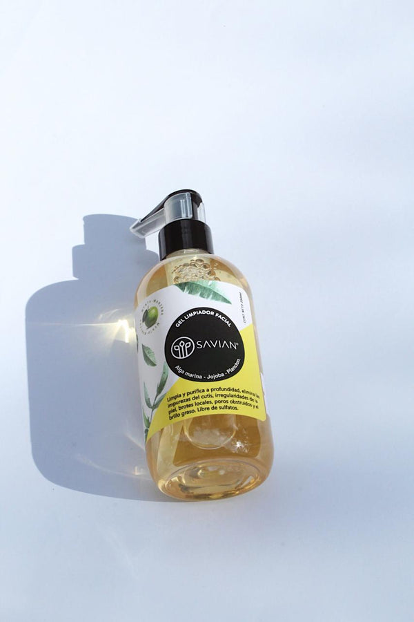 Gel Limpiador Facial