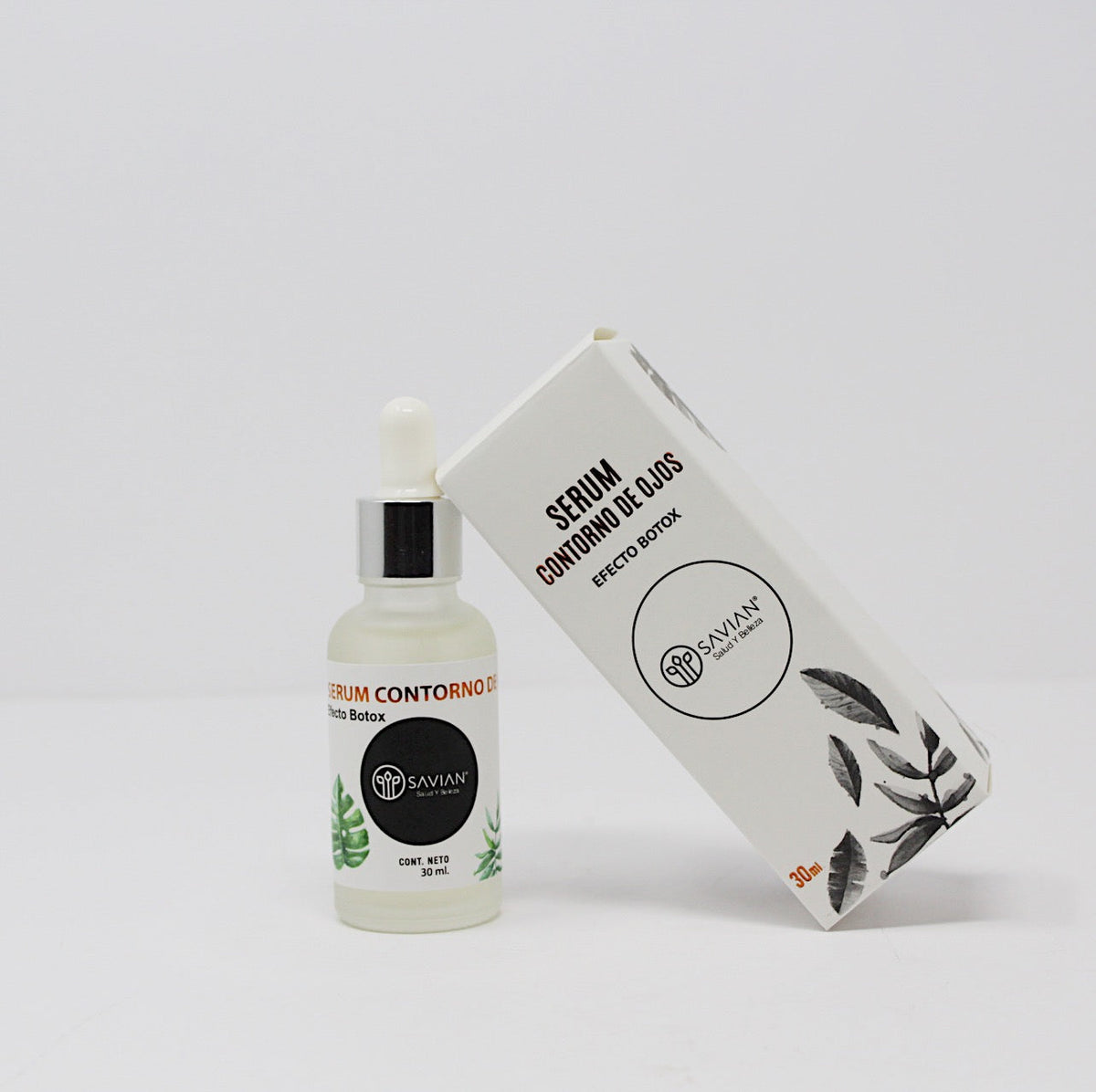 Serum Contorno de Ojos Efecto Botox