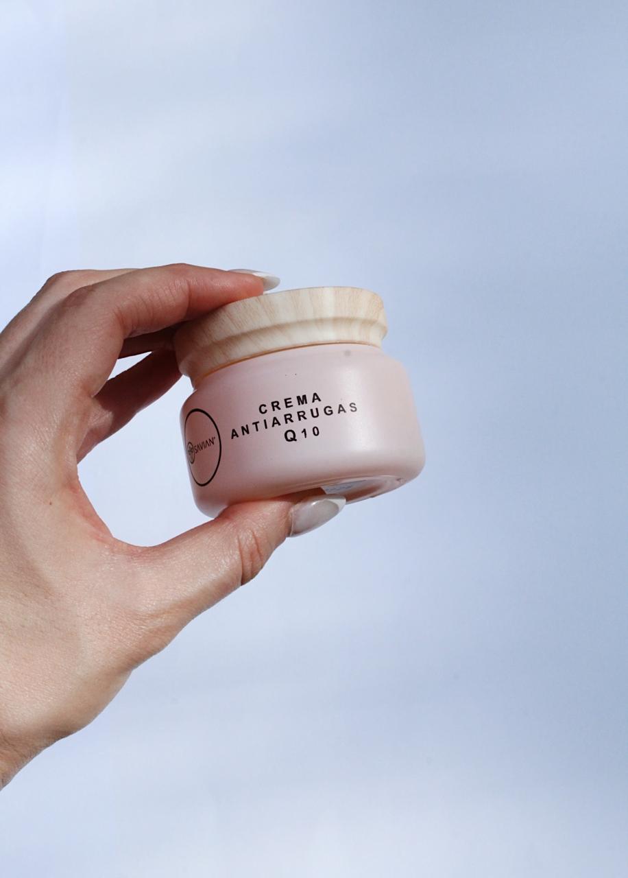 Crema Facial Antiarrugas Q10