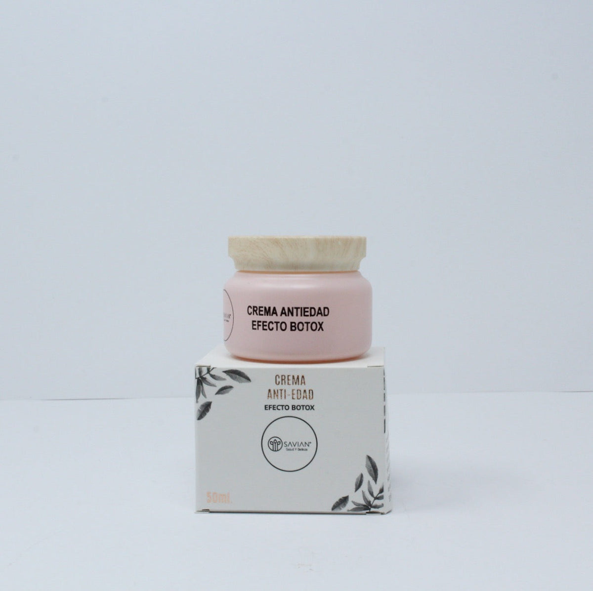 Crema Facial Antiedad EFECTO BOTOX