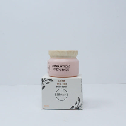 Crema Facial Antiedad EFECTO BOTOX