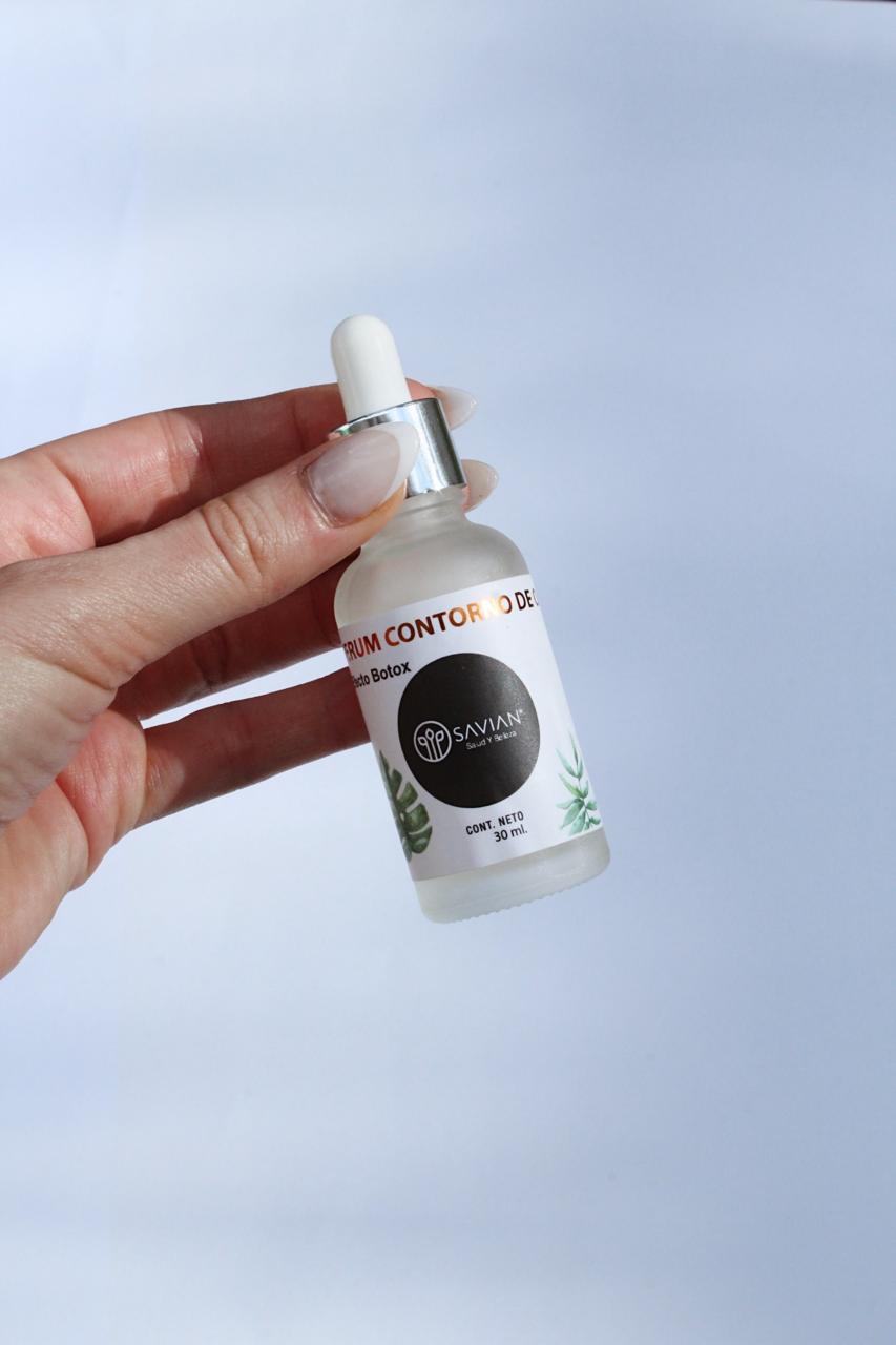 Serum Contorno de Ojos Efecto Botox