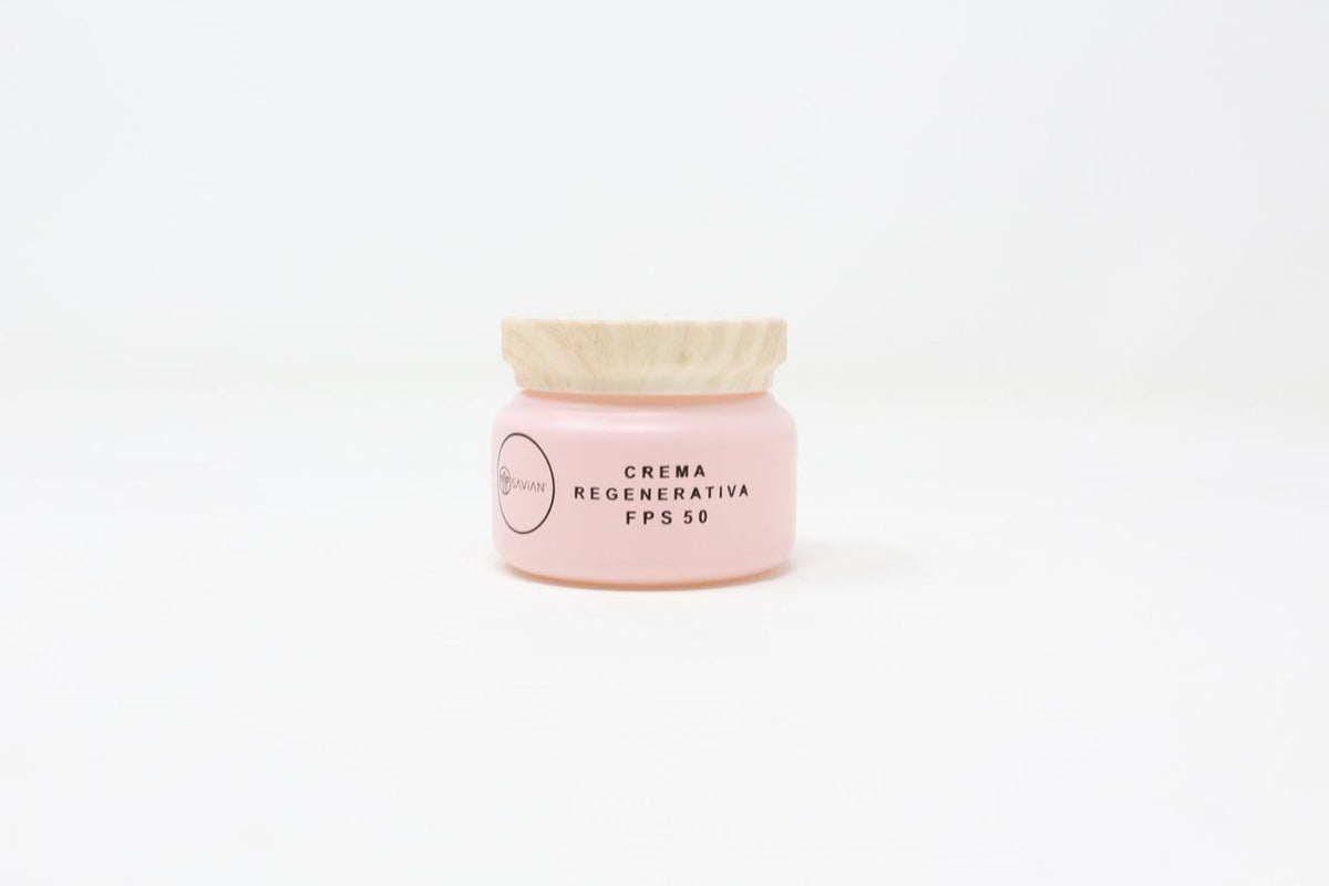 Crema Facial Regenerativa Dos en Uno