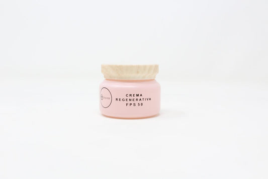 Crema Facial Regenerativa Dos en Uno