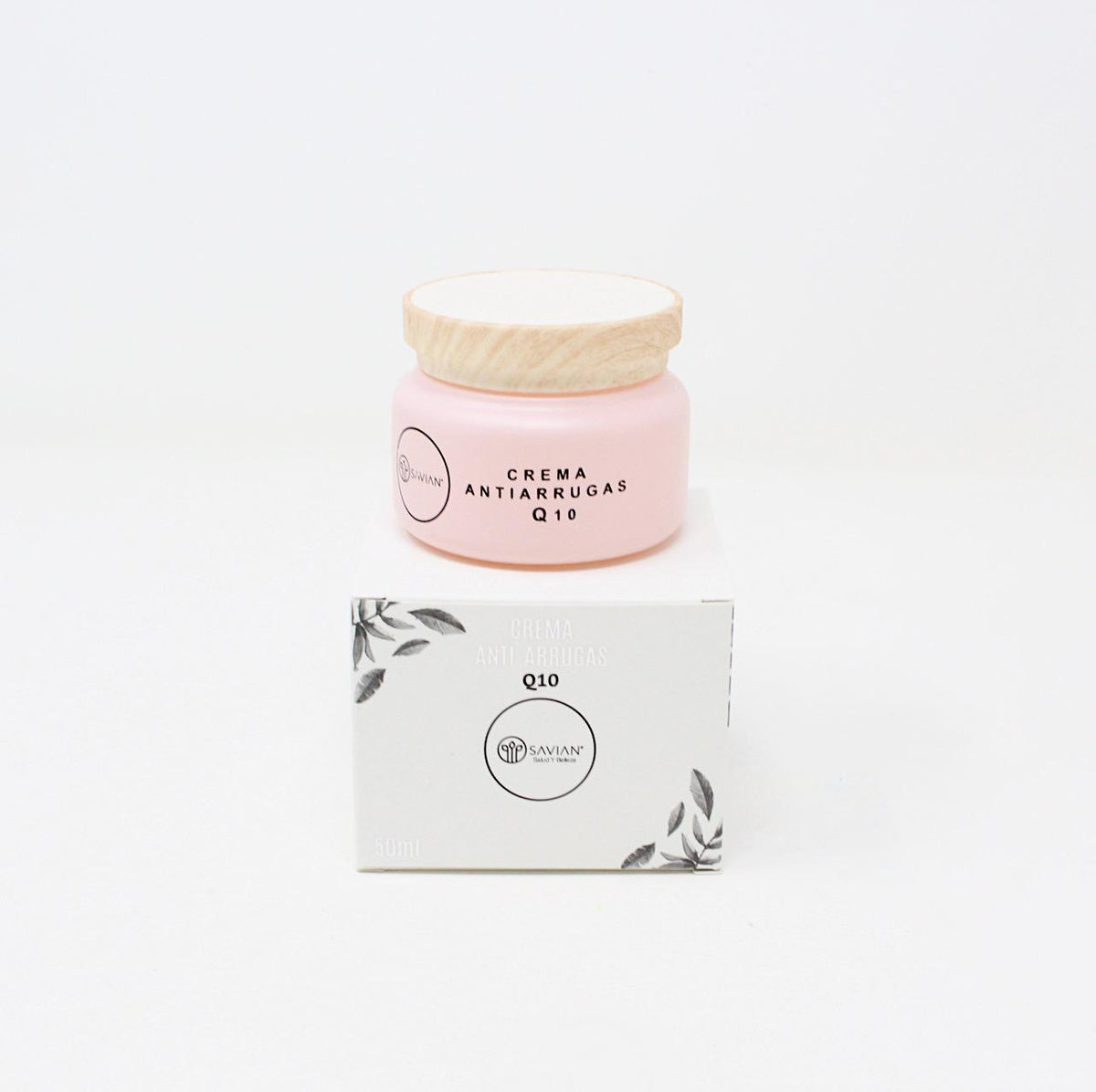 Crema Facial Antiarrugas Q10