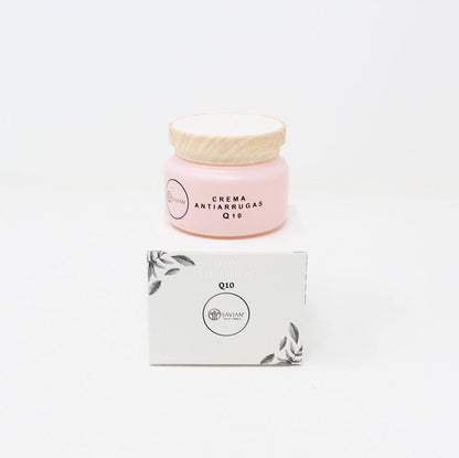 Crema Facial Antiarrugas Q10