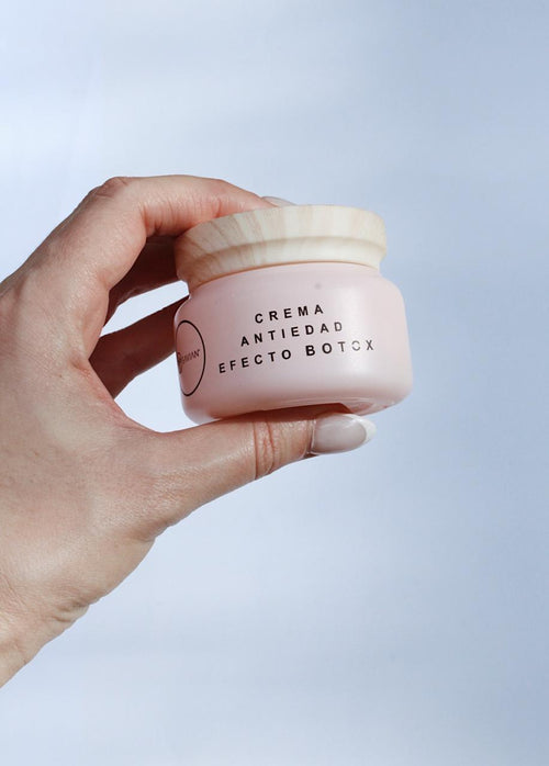 Crema Facial Antiedad EFECTO BOTOX