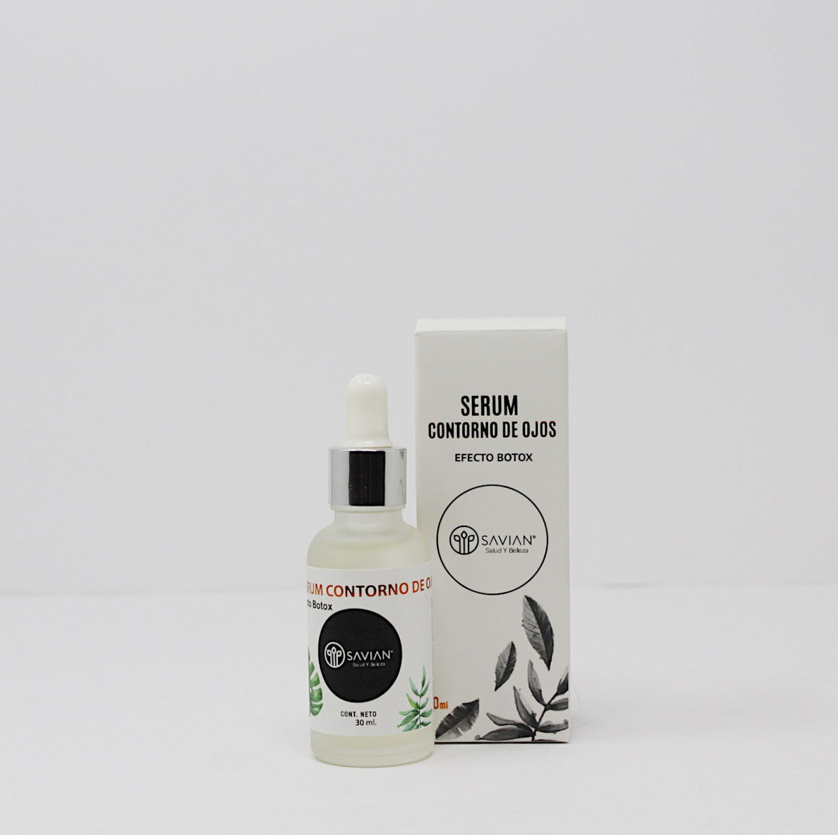 Serum Contorno de Ojos Efecto Botox