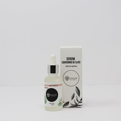 Serum Contorno de Ojos Efecto Botox